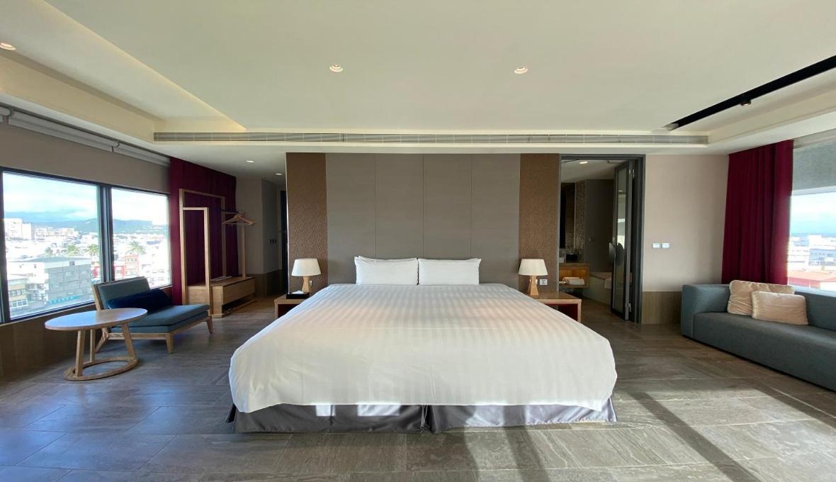 The Suites Taitung חדר תמונה