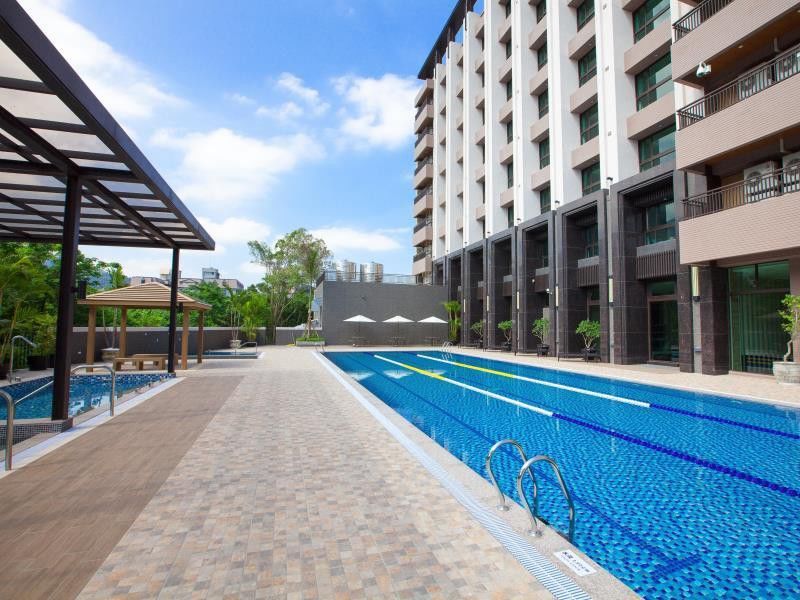 The Suites Taitung מראה חיצוני תמונה