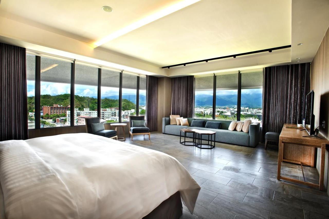 The Suites Taitung מראה חיצוני תמונה